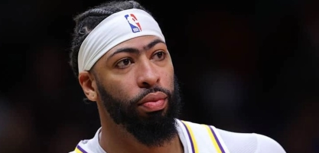 Anthony Davis, jugador de Los Angeles Lakers.