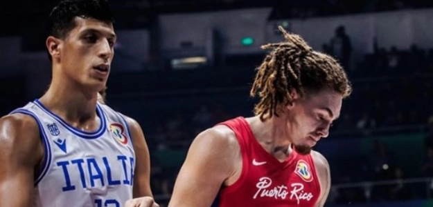 Italia vs Puerto Rico.