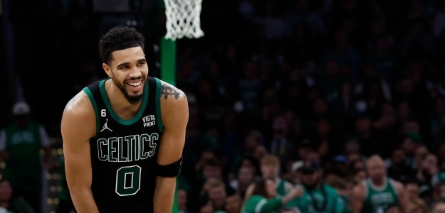 Jayson Tatum, estrella de Boston Celtics.