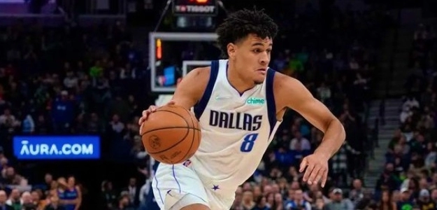 Josh Green, jugador de Dallas Mavericks.