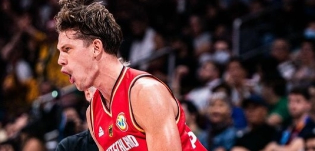 Moritz Wagner, jugador de Alemania.