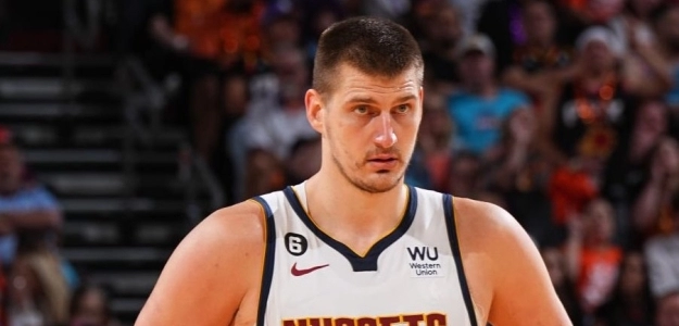 Nikola Jokic, jugador de Denver Nuggets.