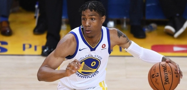 Patrick McCaw, ex jugador de la NBA.