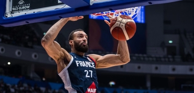 Rudy Gobert, jugador de Minnesota Timberwolves.