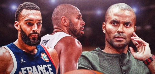 Tony Parker critica el mal Mundial de Francia.