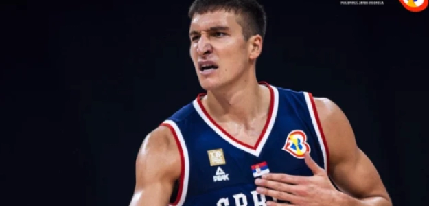 Bogdan Bogdanovic, estrella serbia. 