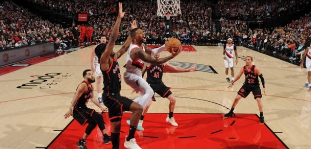 Rumores NBA: Damian Lillard a Raptors. Foto: gettyimages