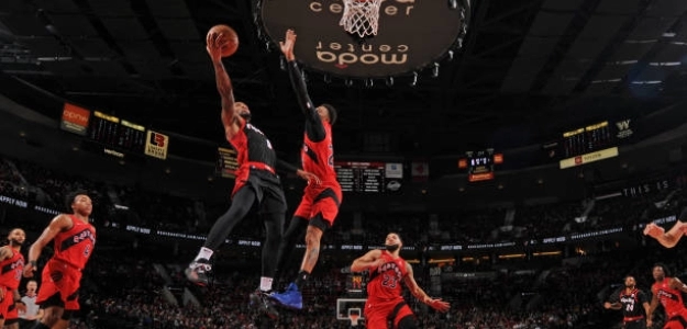 Rumores NBA: Damian Lillard a Toronto Raptors. Foto: gettyimages