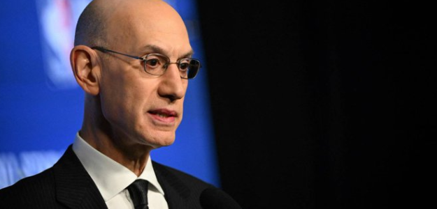 Adam Silver, comisionado de la NBA.