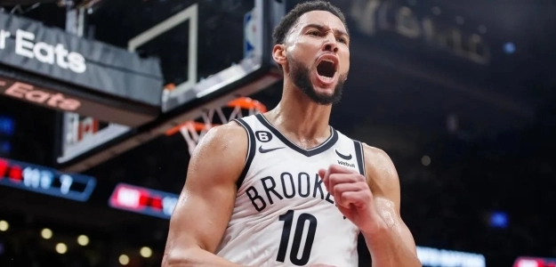 Ben Simmons, jugador de Brooklyn Nets.