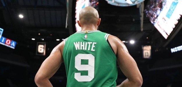 Derrick White, jugador de Boston Celtics.
