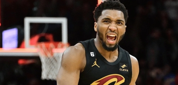 Donovan Mitchell, jugador de Cleveland Cavaliers.