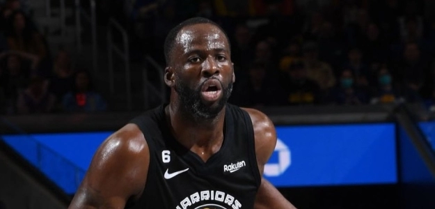 Draymond Green, jugador de Golden State Warriors.