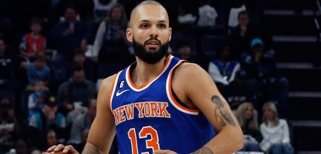Evan Fournier, jugador de New York Knicks.