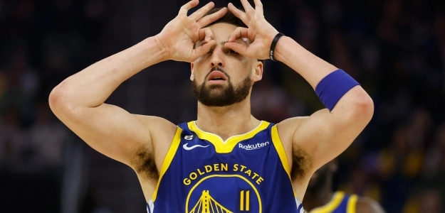 Klay Thompson, jugador de Golden State Warriors.
