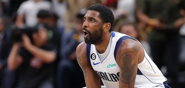 Kyrie Irving, jugador de Dallas Mavericks.