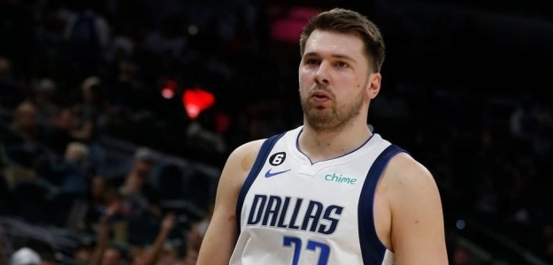 Luka Doncic, estrella de Dallas Mavericks.