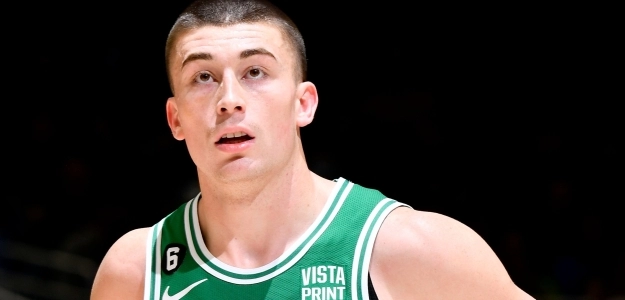 Payton Pritchard, jugador de Boston Celtics.