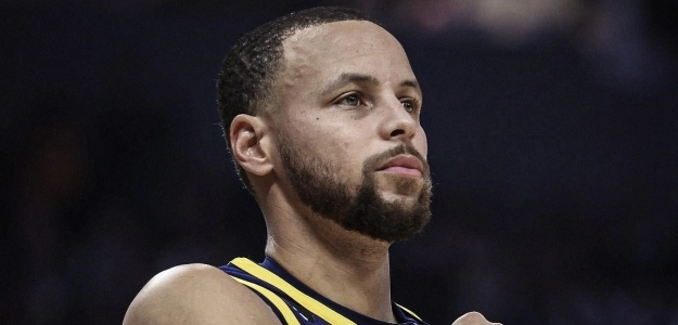 Stephen Curry, estrella de Golden State Warriors.