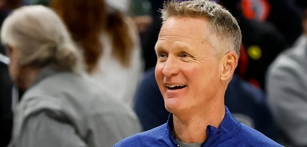 Steve Kerr, entrenador de Golden State Warriors.