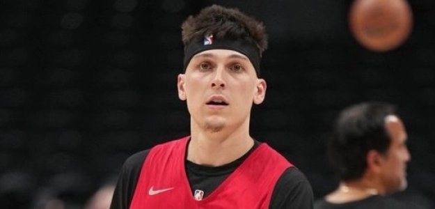 Tyler Herro, jugador de Miami Heat.