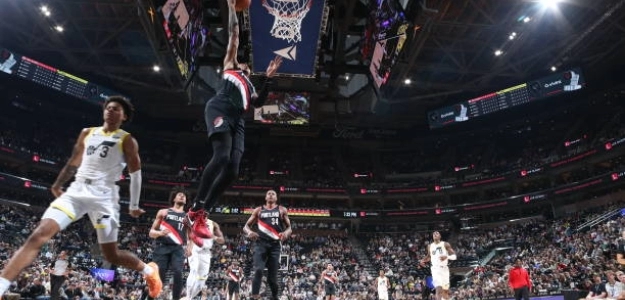 Anfernee Simmons, estrella Blazers. Foto: gettyimages