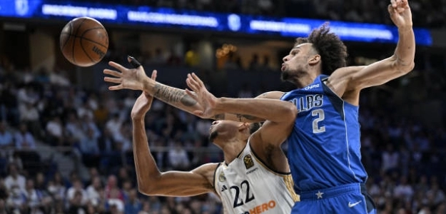 Dereck Lively, esperanza de Dallas Mavericks. Foto: gettyimages