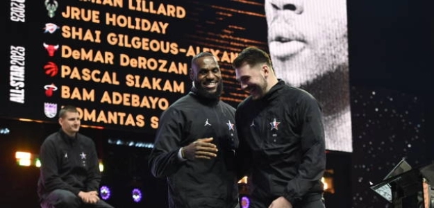 Luka Doncic escoge mejor de la historia. Foto: gettyimages