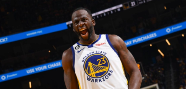 Draymond Green, estrella de Golden State Warriors.