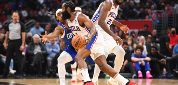 Estrategia de Clippers con Harden. Foto: gettyimages