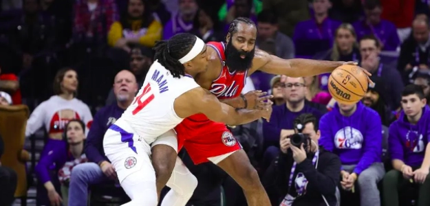 James Harden, nuevo jugador de Los Angeles Clippers. 