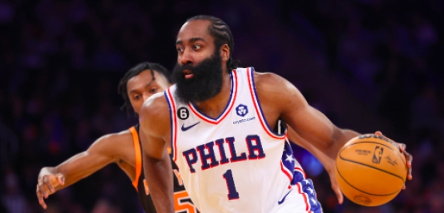 James Harden, nuevo jugador de Los Angeles Clippers. 