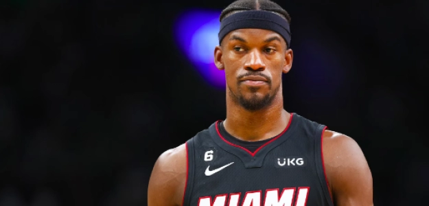 Jimmy Butler, jugador de Miami Heat. 