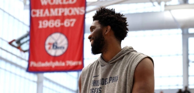 Joel Embiid, críticas Francia. Foto: gettyimages