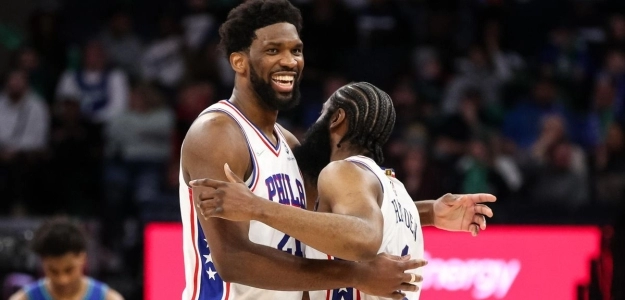 Joel Embiid y James Harden