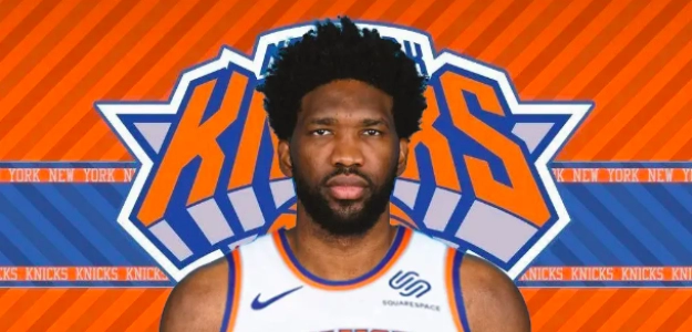 Joel Embiid vuelve a sonar para New York Knicks.
