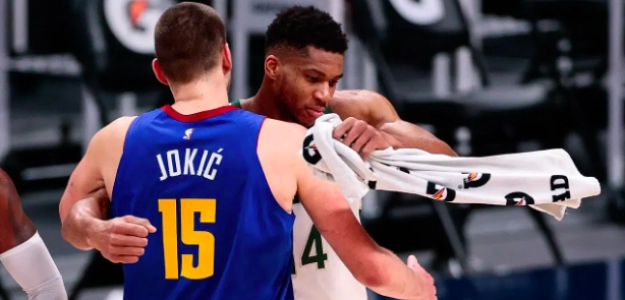 Jokic y Anteto, estrellas de la NBA