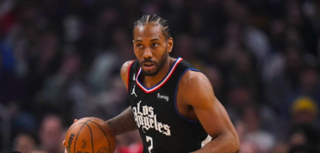 Kawhi Leonard, jugador de Los Angeles Clippers. 