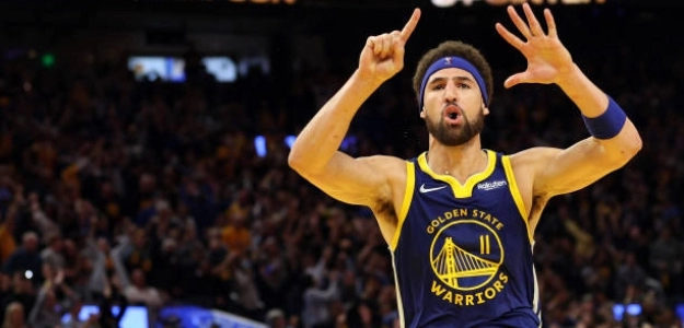 Klay Thompson, amor a Warriors. Foto: gettyimages