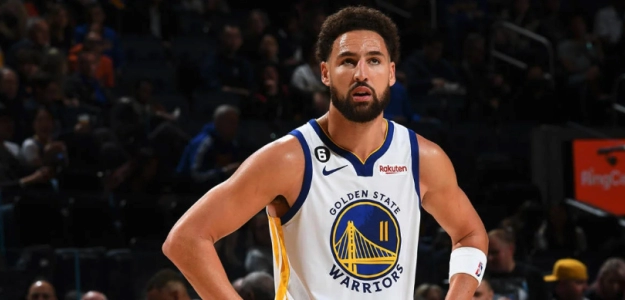Klay Thompson, jugador de Golden State Warriors.