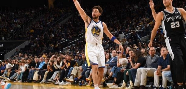 Klay Thompson, rumores NBA a Minnesota. Foto: gettyimages