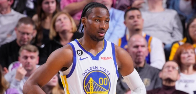 Jonathan Kuminga, jugador de Golden State Warriors. 