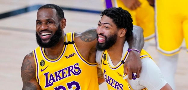 LeBron James, leyenda en activo de la NBA.