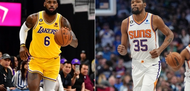 LeBron James y Kevin Durant