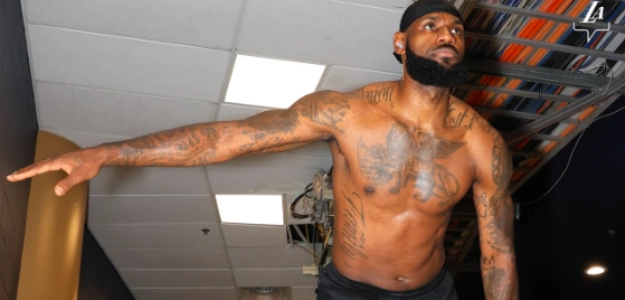 LeBron James, leyenda en activo de la NBA.