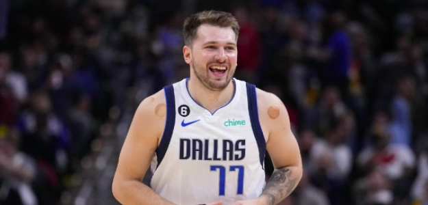 Luka Doncic, estrella de Dallas Mavericks.