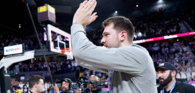 Luka Doncic, lesionado. Foto: gettyimages