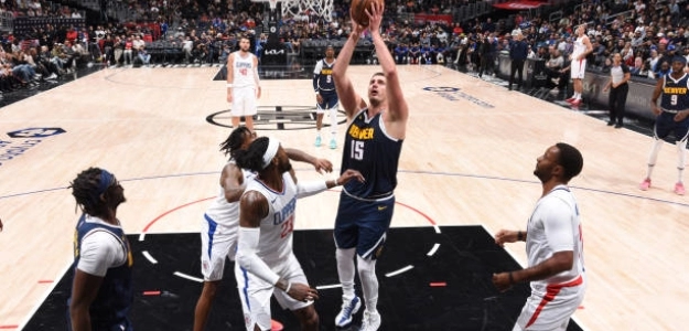 Nikola Jokic, vídeo con niños. Foto: gettyimages