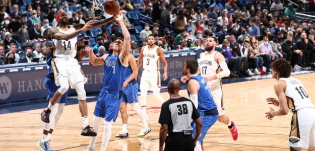 Rumores NBA: Brandon Ingram a los Mavs. Foto: gettyimages