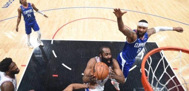 Los Angeles Clippers van a por James Harden. Foto: gettyimages